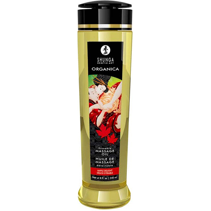 Λάδι για Ερωτικό Μασάζ Shunga Maple Delight 240 ml