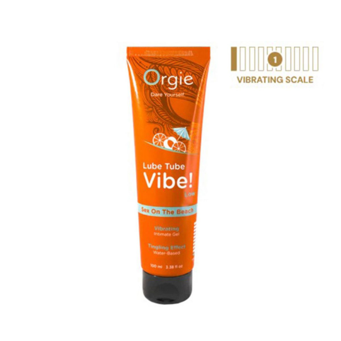 Orgie - Lube Tube Vibe Sex On The Beach - 100ml