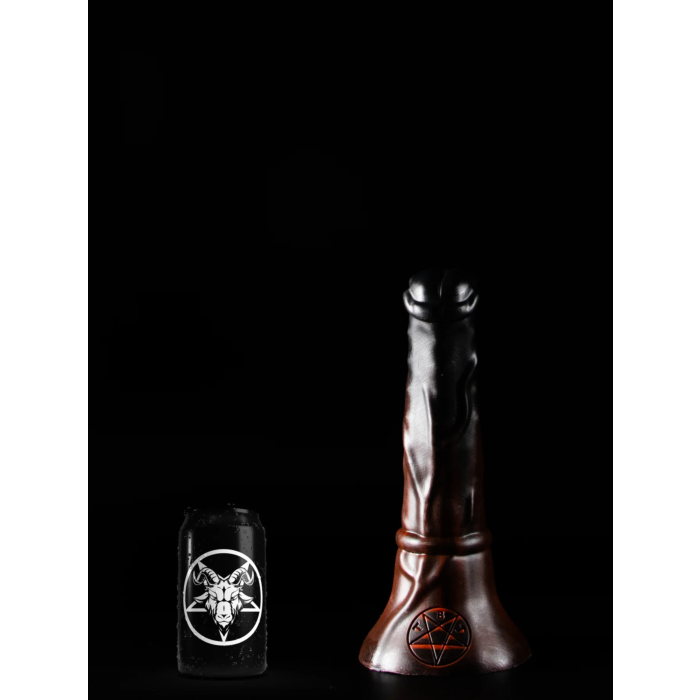 Μεγάλο Ομοίωμα Πέους Σιλικόνης Orobas Beast Dildo M 29 cm - Twisted Beast