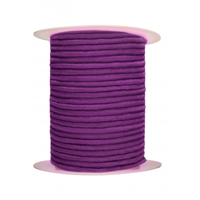 Σχοινί Δεσίματος Bondage Rope 100 Μέτρων - Μωβ