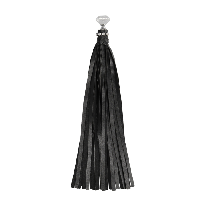 BDSM Μαστίγιο Diamond Studded Flogger - Shots Media