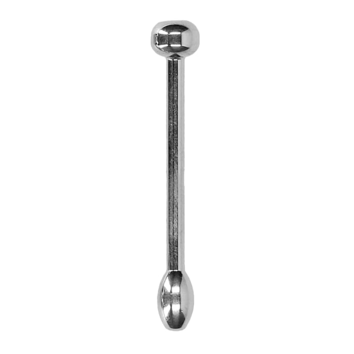 Urethral Sounding - Metal Plug - 6mm/49mm