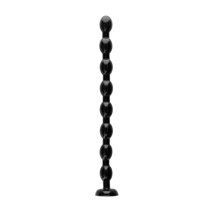 Ouch Ass Snake Beaded Dildo - 48 cm