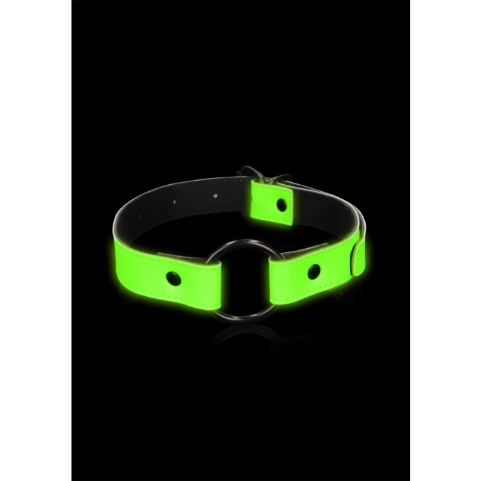 Ouch! O-Ring Gag - Glow in the Dark