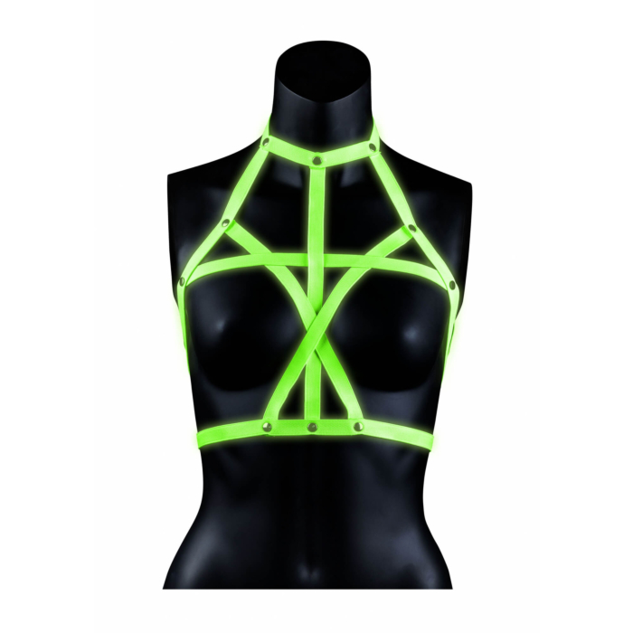Bra Harness Glow in the Dark