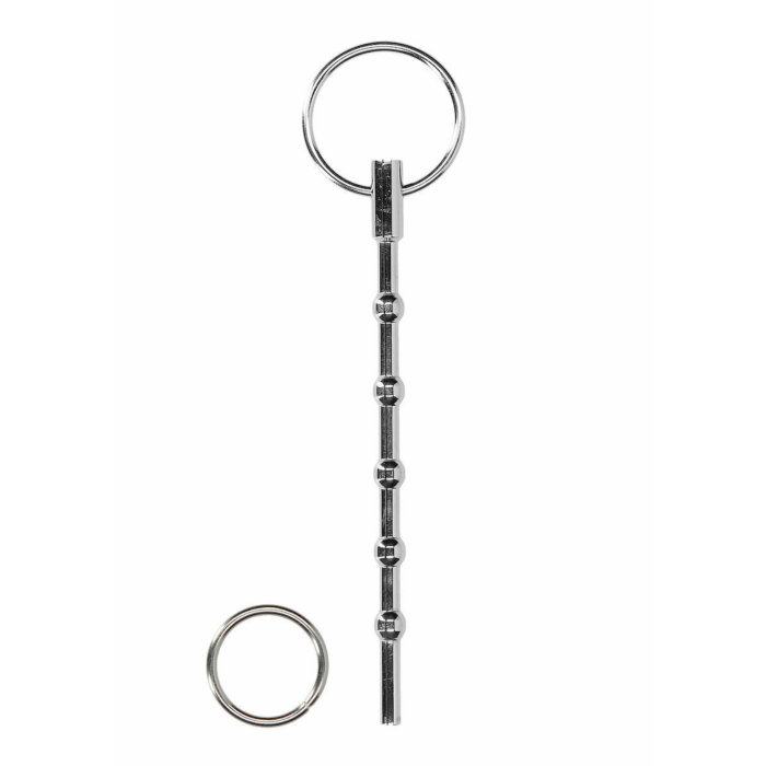 Ouch Urethral Sounding - Metal Dilator L6.22 inch 