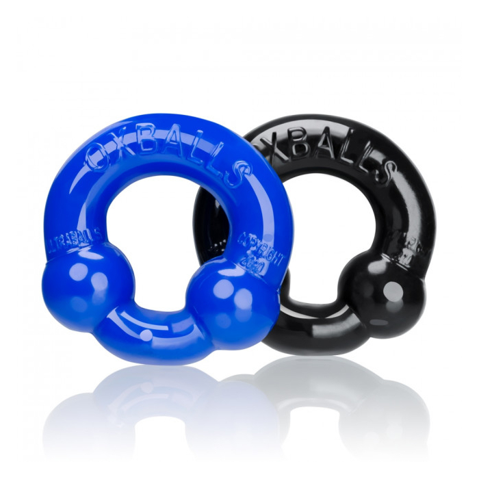 Cock ring Oxballs Ultraballs Black