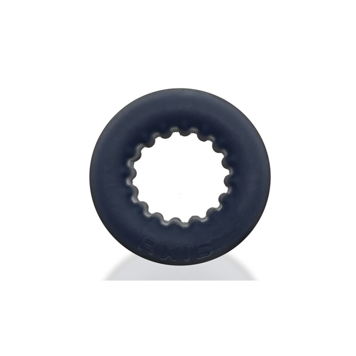 Axis - Inner Ribbed Griphold Cockring - Black