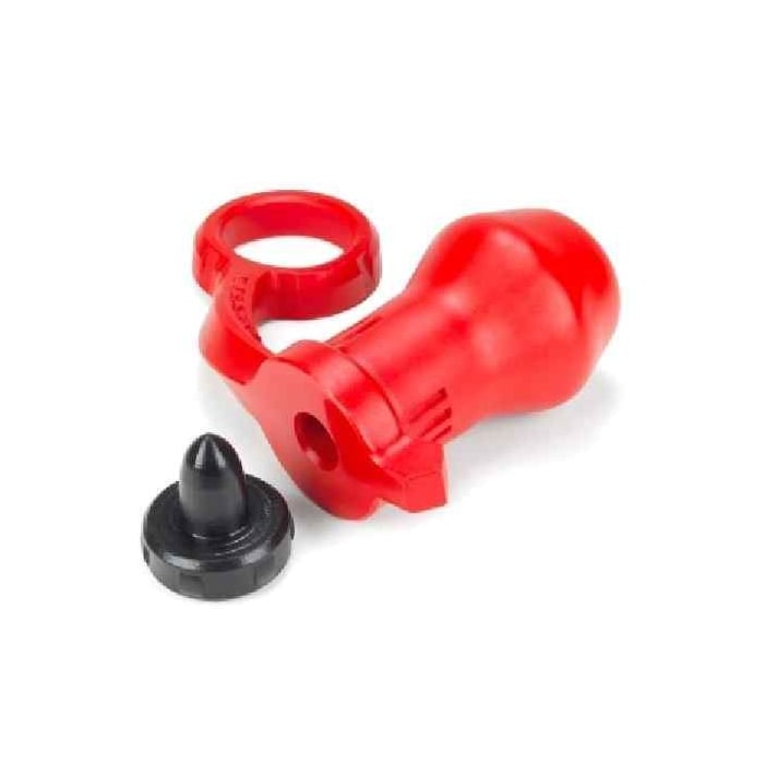 Oxballs Blaster Asslock Red + Stopper Black