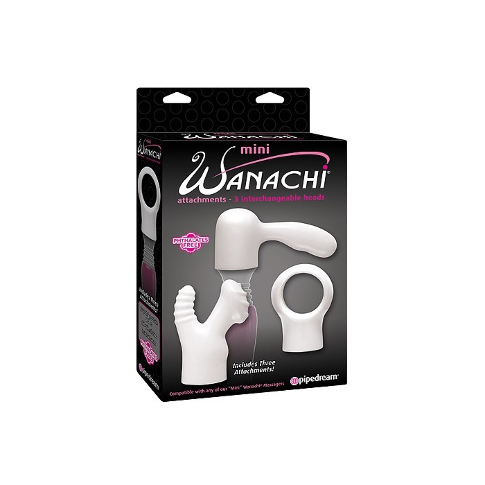 Mini Wanachi Massager Head Attachments