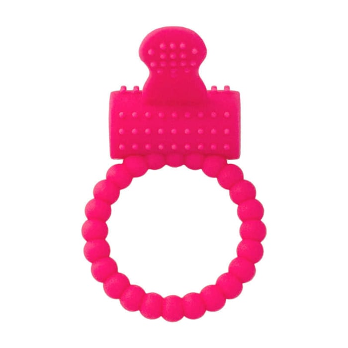 Penis Silicone VibroRing, Pink 3.5 cm A-TOYS, 
