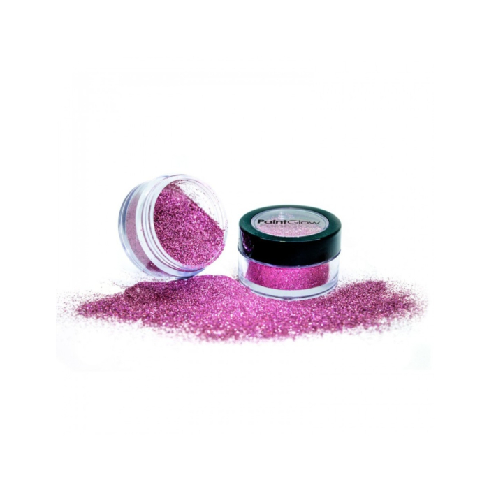 Holographic Loose Glitter Dust-magenta