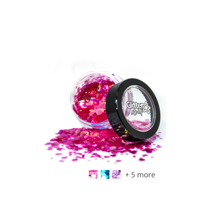 Fantasy Iridescent Loose Chunky Glitter-pink