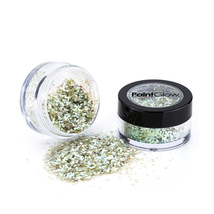 Mermazing Loose Chunky Glitter Pots 3g CDU with 24 units