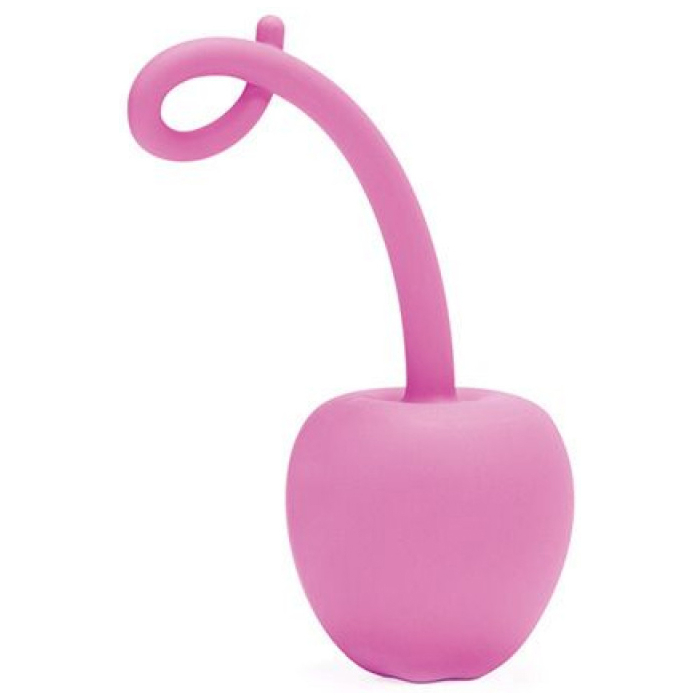 Κολπική Μπάλα Σιλικόνης My Secret Cherry Vaginal Ball (Ροζ) - Toyz4Lovers