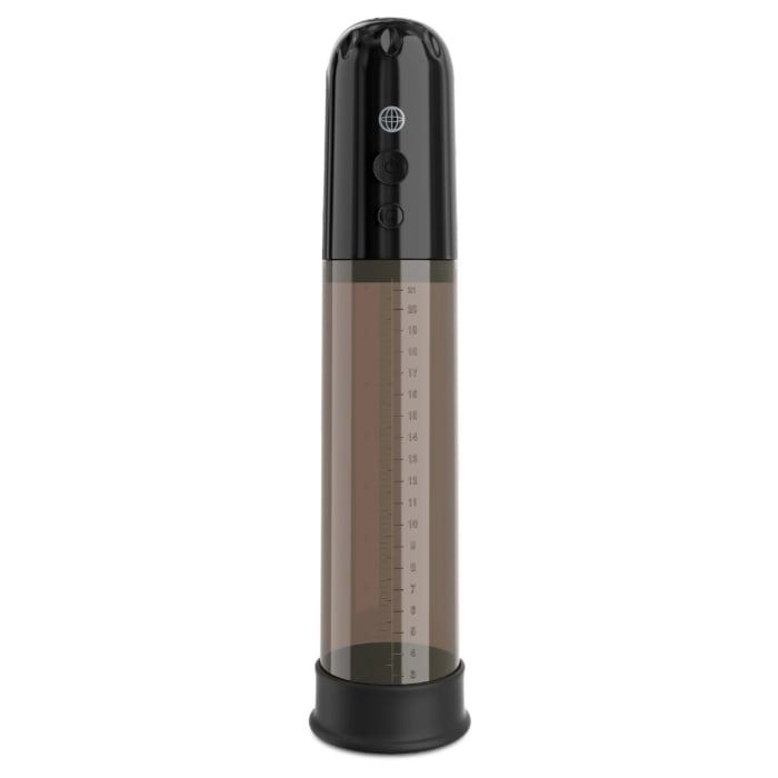 Pipedream Classix Auto-Vac Power Pump Black