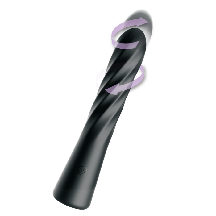 Pipedream Twist Ecstasy— Spiral - Sculpted Thruster
