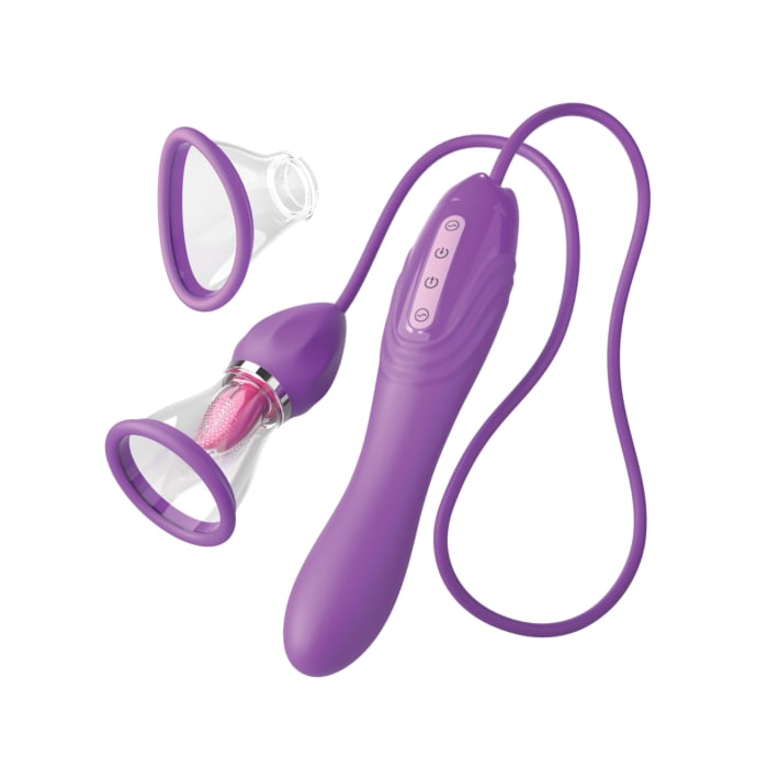 Pipedream Fantasy For Her - Ultimate Pleasure Max - Purple