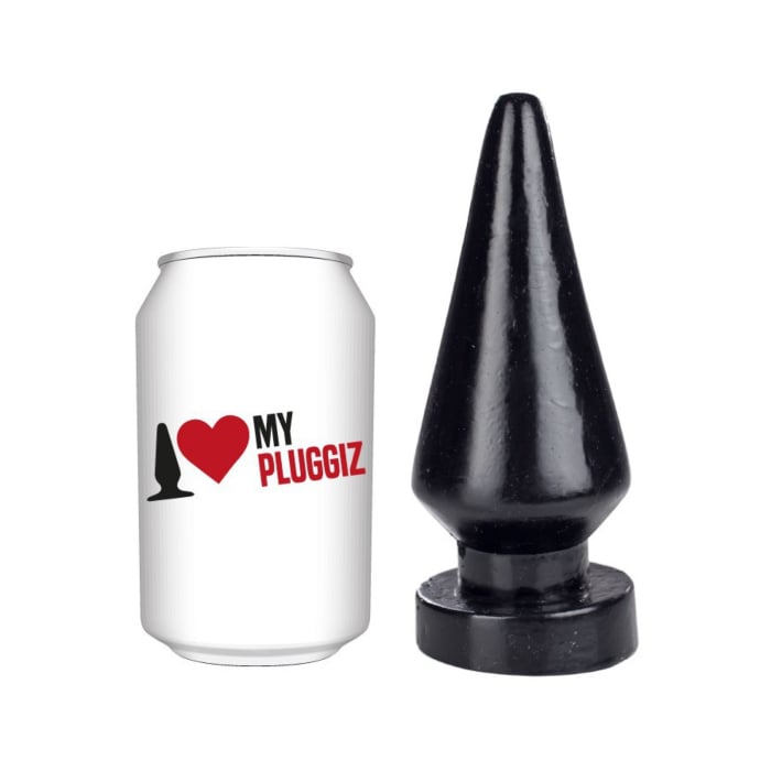 Κλασική Πρωκτική Σφήνα Pluggiz Peak Butt Plug 14 cm