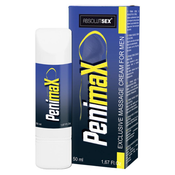 Κρέμα μεγέθυνσης πέους PENIMAX 50ML