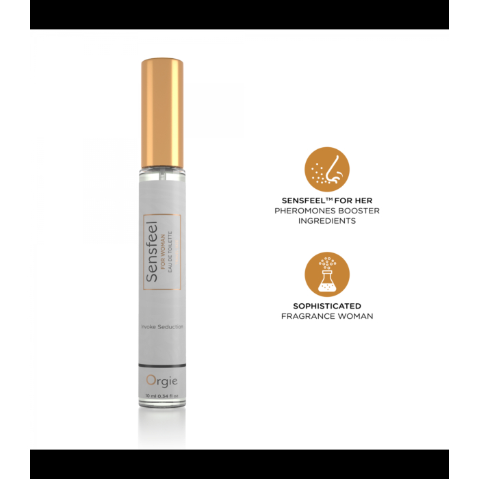 Γυναικείο Άρωμα Φερομόνης Sensfeel 10 ml