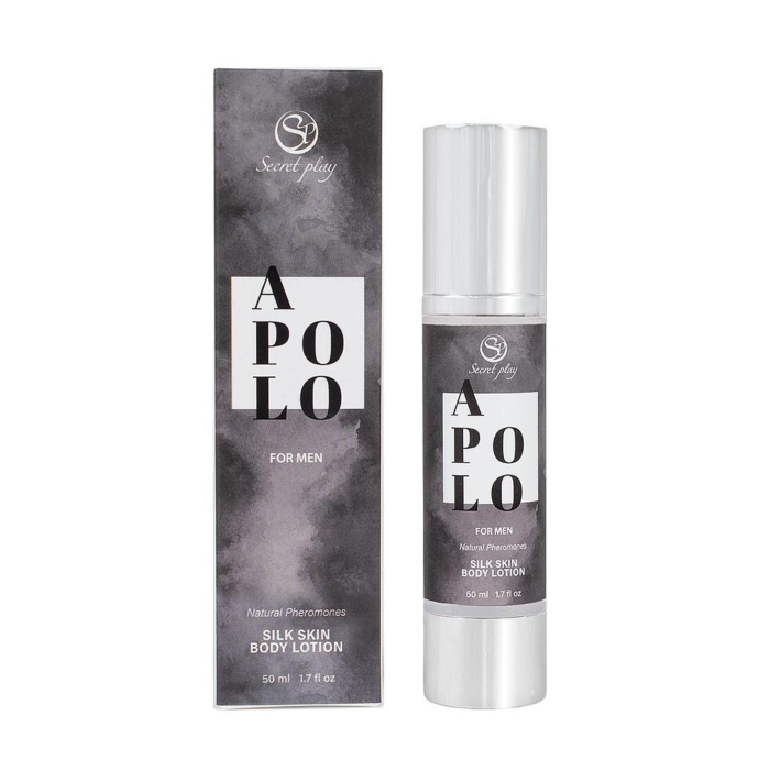 Apolo - Pheromones Silk Skin Body Lotion For Men 50ml