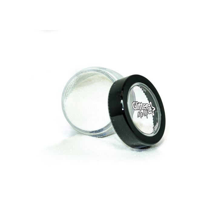 Bio Glitter (Plastic Free) Fine white