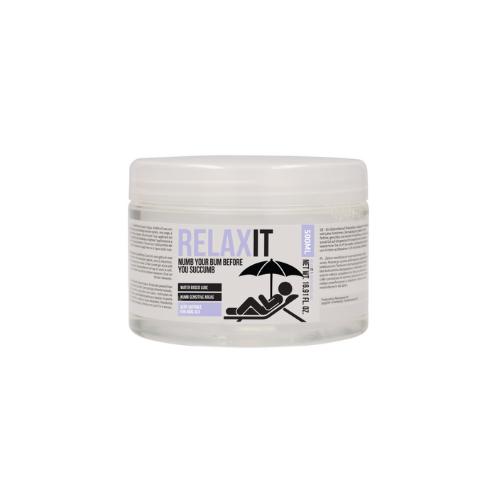 Relax It - Numb Your Bum Before You Succumb - 500 ml