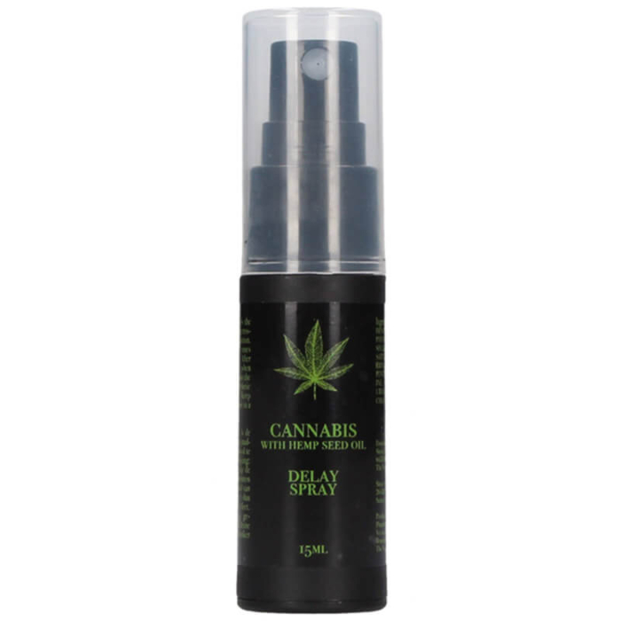 Επιβραδυντικό Ερωτικό Λάδι Cannabis με Hemp Seed Oil 15 ml - Delay Spray