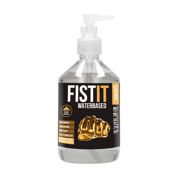 Fist It - Waterbased - 500 ml 