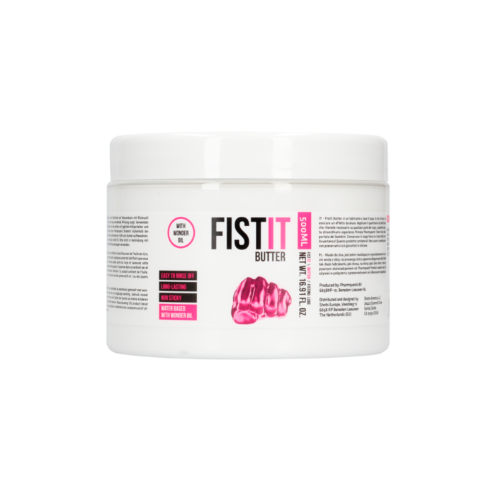Fist IT - Waterbased Sliding Butter - 500 ml