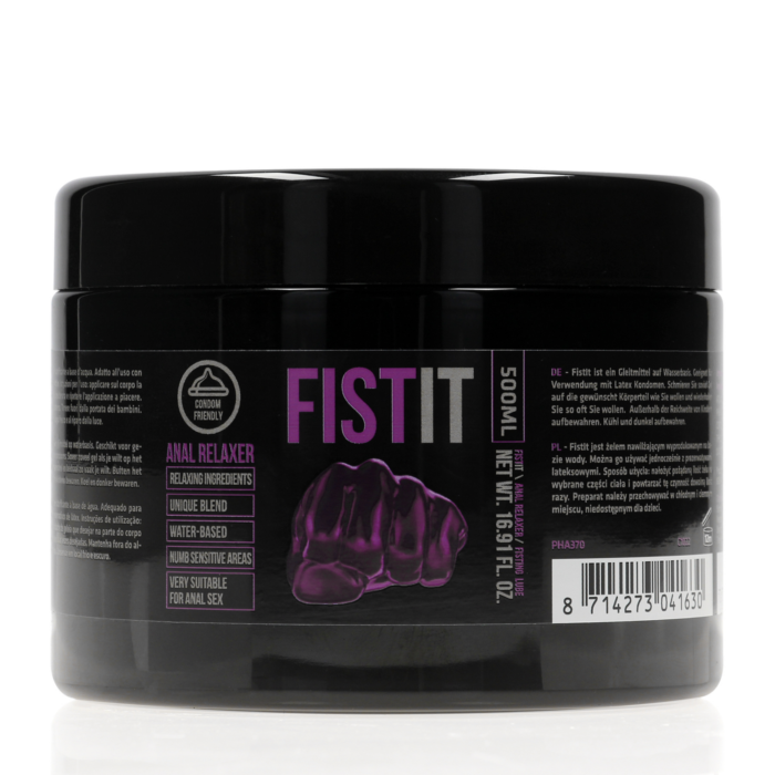 Fist It Anal Relaxer - 17 fl oz / 500 ml