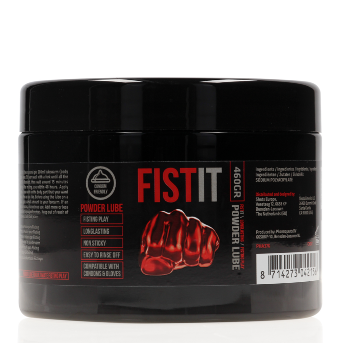 Fist It Powder Lube - 16.2 oz / 460 gr
