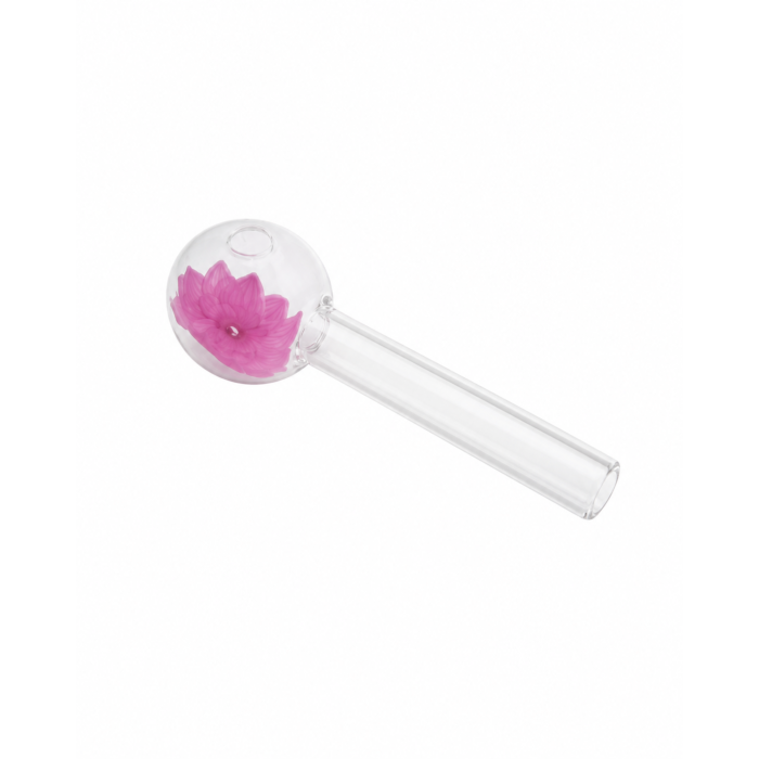 Glass Oil Pipe 15 cm