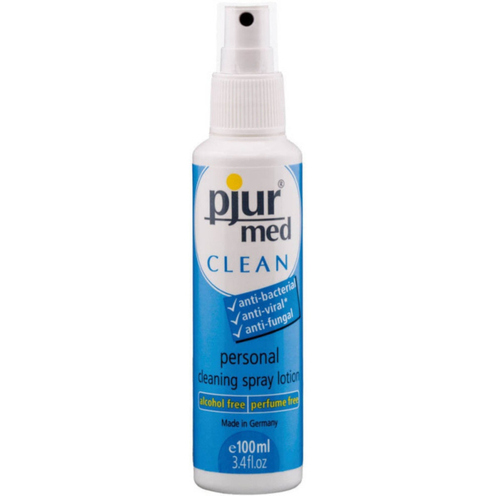 Pjur Med Clean Spray Lotion 100ml