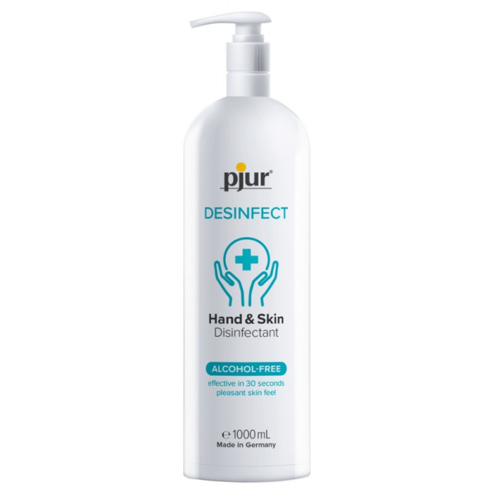 pjur DESINFECT, Antibacterial For Hands 1000 ml