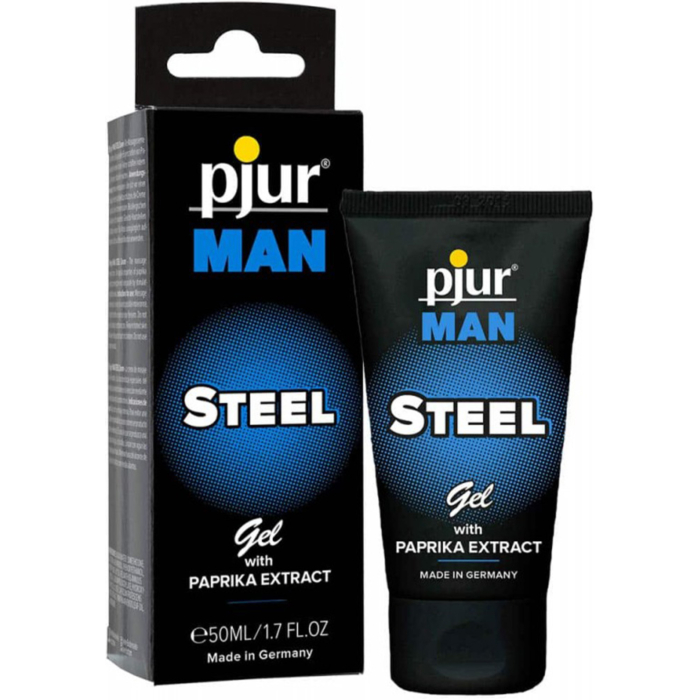 Pjur Man Steel Διεγερτικο Τζελ Πέους 50ml