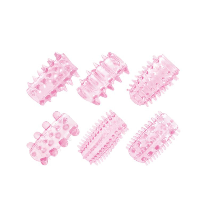 Toyz4lovers Timeless Pleasure Sleeves 6pcs Pink