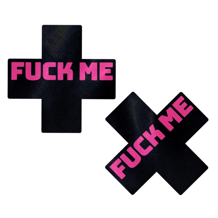 Αυτοκόλλητα - Καλύμματα Θηλών Fuck Me 
