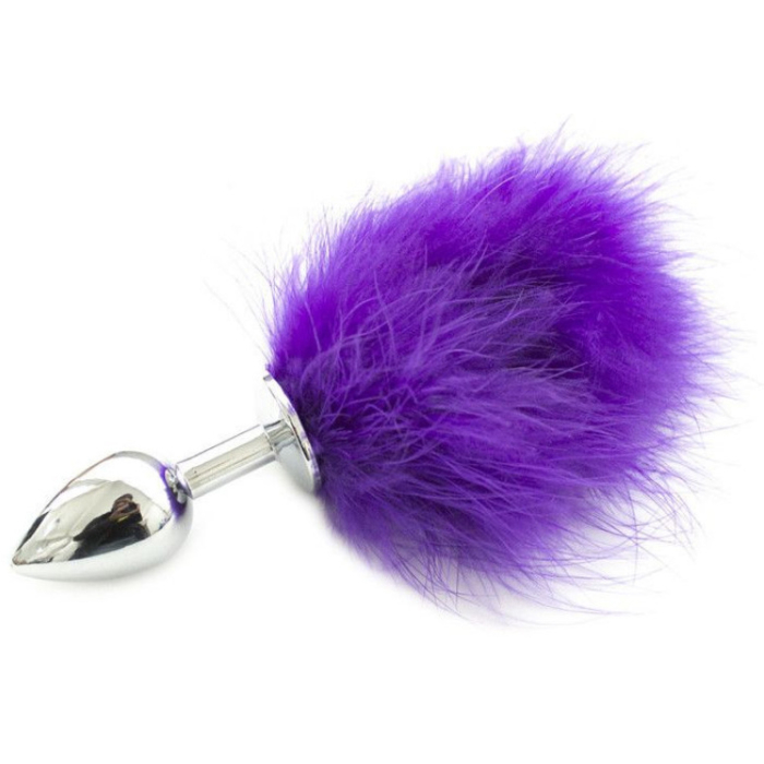 Pon Tail Anal Plug Purple