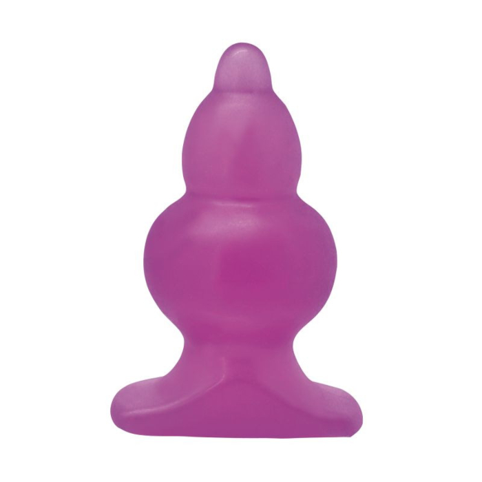 Πρωκτική σφήνα 6,1 Timeless Magic Pear purple