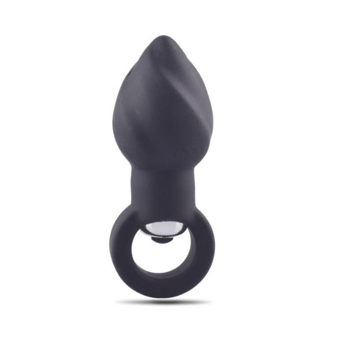 Πρωκτική σφήνα με δόνηση - Anal Plug Helix With Bullet