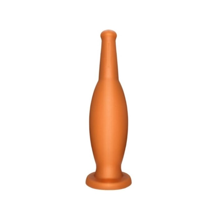 Πρωκτική Σφήνα Bottle Butt Plug 17 cm (Gold) - Wolf