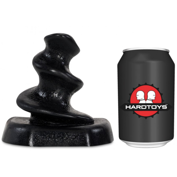 XXL Σπειροειδές Πρωκτικό Ομοίωμα Anal Dildo VIS04 11 x 8cm - HardToys