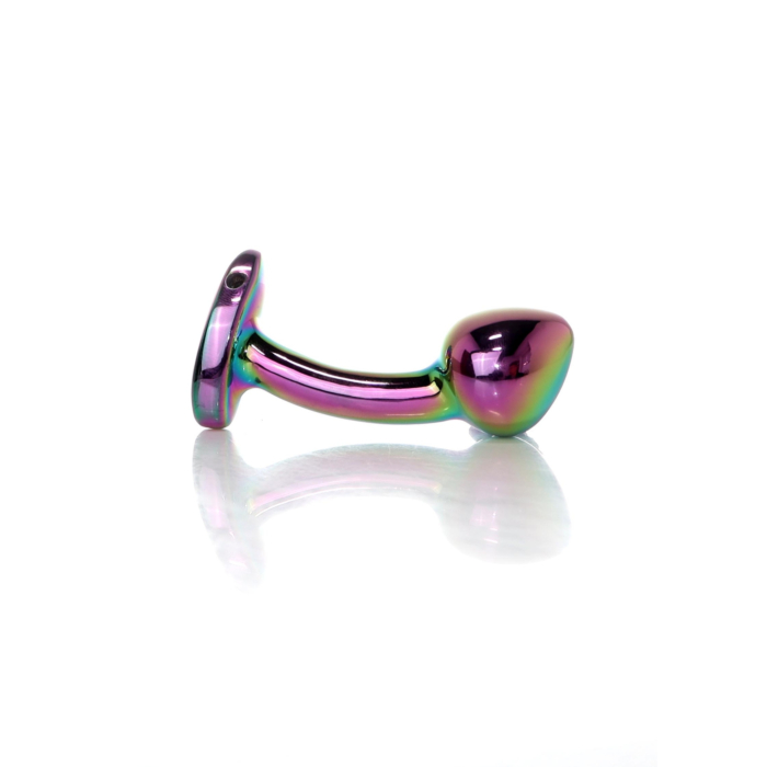 Plug-Jewellery Multicolour Curved Stainless Steel PLUG- S
