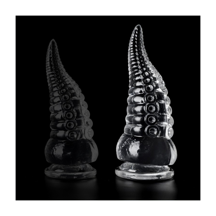 Πρωκτικό Ομοίωμα Anal Dildo Monster Aston M 20 x 8 cm - Διάφανο