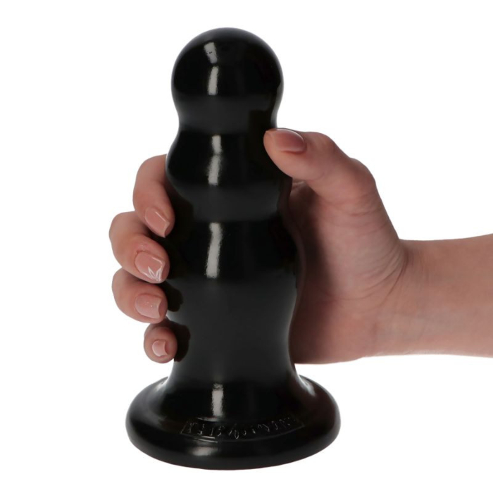 Πρωκτική Σφήνα Olmo Italian Cock Butt Plug 16.5 cm (Μαύρη) - Toyz4Lovers