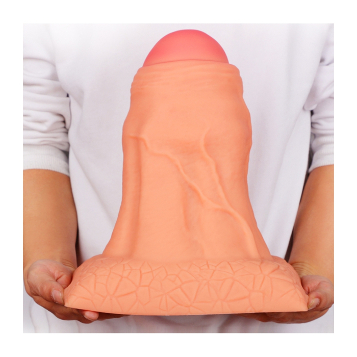 Μεγάλο Ομοίωμα Πέους Overdick Dildo XXL 22 x 15cm