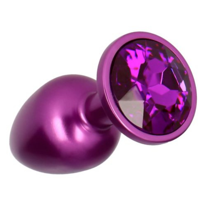Plug Purple Teardrop