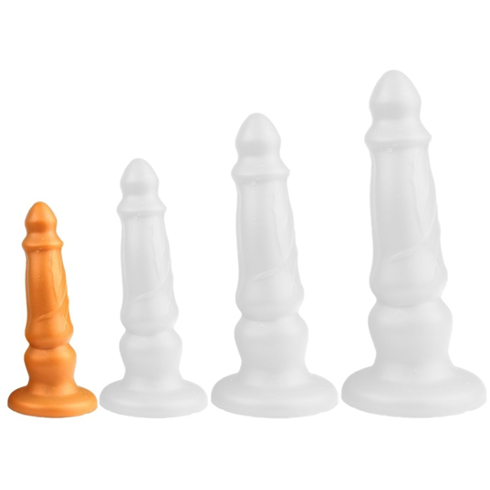 Πρωκτικό Ομοίωμα Σιλικόνης Anal Dildo Chick S 18 x 4.5cm